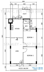 Blk 232 Lorong 8 Toa Payoh (Toa Payoh), HDB 3 Rooms #324823341